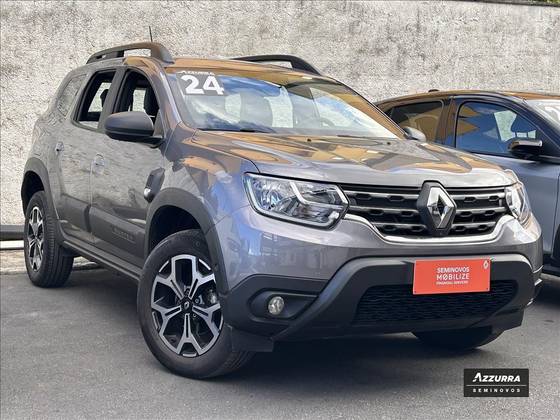 RENAULT DUSTER 1.6 16V SCE FLEX ICONIC X-TRONIC